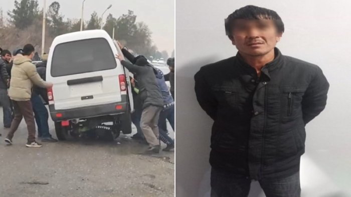 Damas haydovchisi YPX xodimini bosib ketdi