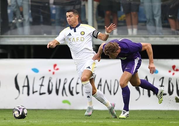 Ronaldu gol urgan o‘yinda "An-Nasr" fransuz klubini yengdi