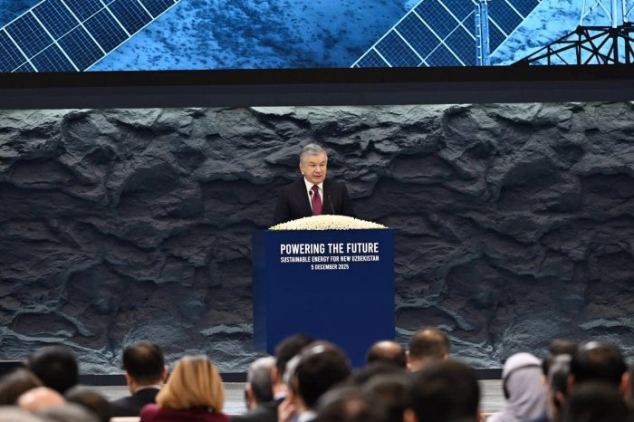Шавкат Мирзиёев: "Бу – Ўзбекистон аҳолисининг йиллик электр энергия истеъмоли тўлиқ қопланади, деганидир"