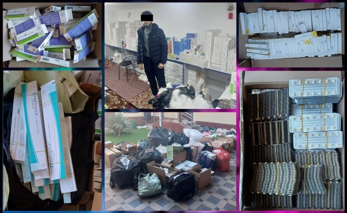 Тошкентда 3 млрд сўмлик сифати кафолатланмаган дори воситалари савдоси тўхтатиб қолинди