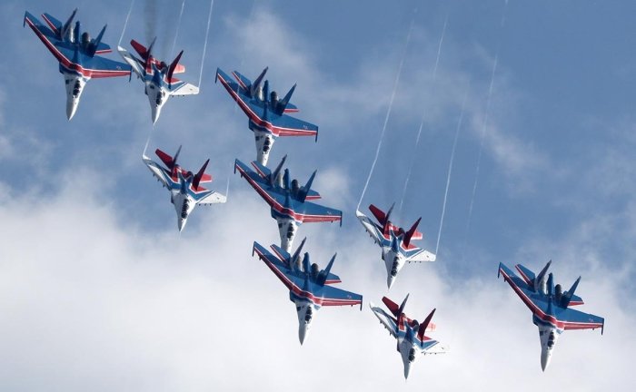 Россияда МАКС авиасалони яна бекор қилинди