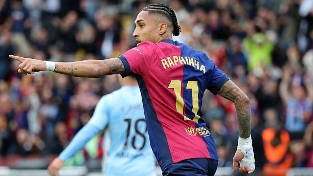 Rafinya Yevropada braziliyalik futbolchilar orasida faqat Neymar uddalagan ishni qildi