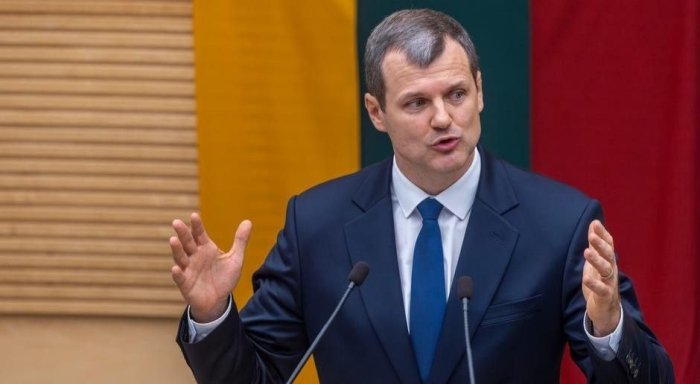 Литва бош вазири коррупция можароси фонида истеъфога чиқди