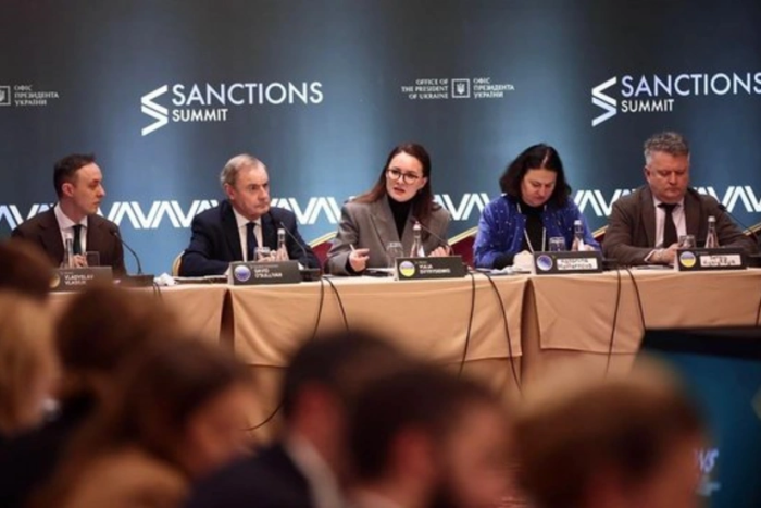 Kiyevda birinchi Sanksiya sammiti boshlandi