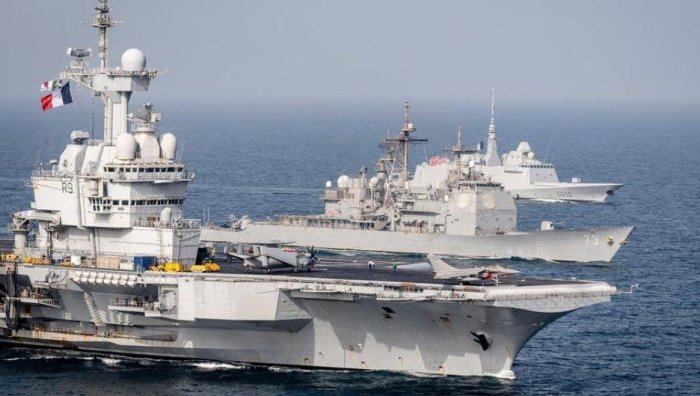 Fransiya 10 mlrd yevroga Yevropadagi eng yirik atom aviatashuvchini quradi