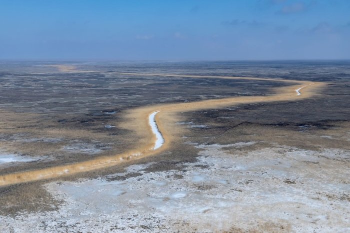 Қуриган Орол денгизи тубида марафон бўлиб ўтади 