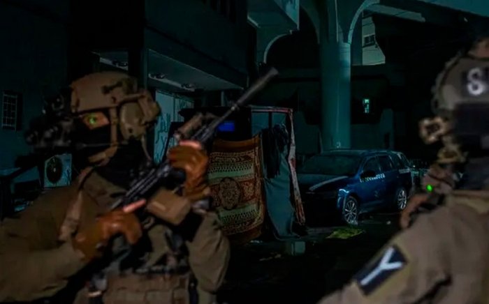 Isroil G‘azodagi HAMAS qo‘mondonlik va nazorat markaziga zarba berdi