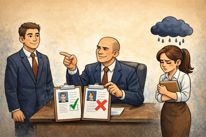 Toshkentda ayol kishini ayol ekanligi tufayli ishga olishmadi