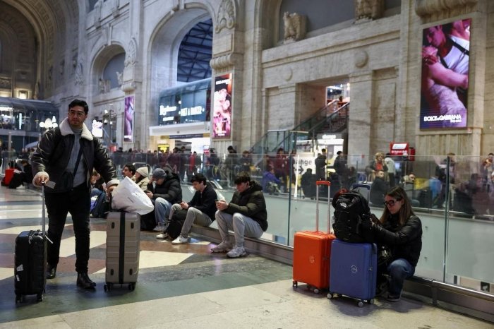 Italiya rasmiylari Olimpiya o‘yinlarining birinchi kunida temir yo‘lda qo‘poruvchilik sodir etilganini ma’lum qildi