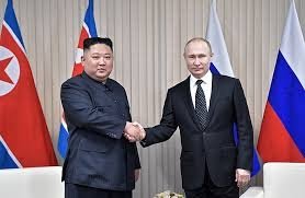 Shimoliy Koreya rahbari Putinni Rossiya kuni bilan tabrikladi