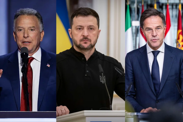 Zelenskiy Uittkoff va Ryutte bilan telefon orqali suhbatlashdi