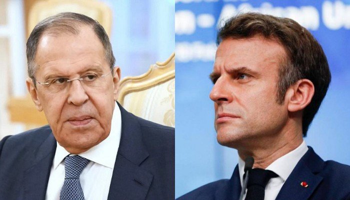 Lavrov Makronning yadro quroli haqidagi gaplarini Rossiyaga tahdid deb atadi