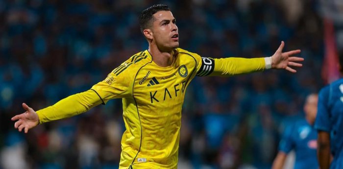 Криштиану Роналду бойкотдан кейин жаҳон рекордини ўрнатди