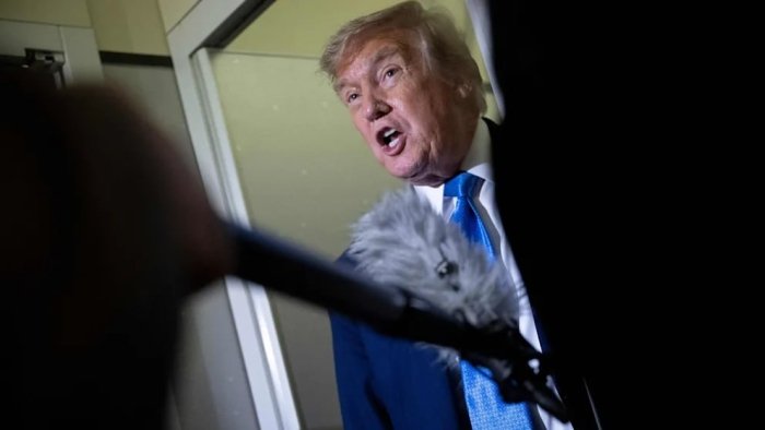 Трамп Хоманаийнинг қаерга яширинганини аниқ билади(ми)?