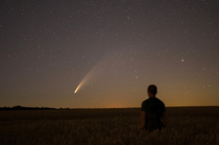Olimlar ikki qutb aks ettirilgan qadimiy astronomik xaritani topishdi