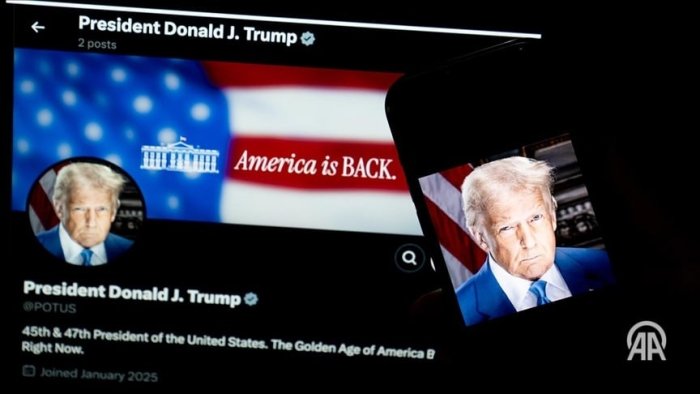 Tramp: Yevropa X platformasini jarimaga solishi noto‘g‘ri