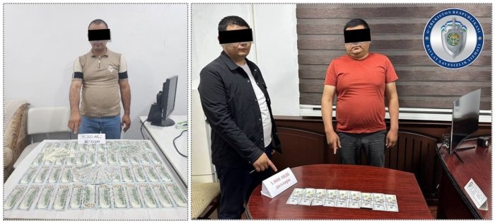 Xorazmda O‘simliklar karantini va himoyasi bo‘limi boshlig‘i 10 ming dollar olayotganida ushlandi