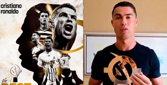 Krishtianu Ronaldu «Barcha zamonlarning eng yaxshi futbolchisi» sovrini sohibiga aylandi