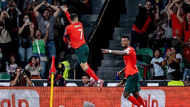 40 yoshli Ronaldu yangi jahon rekordini o‘rnatdi