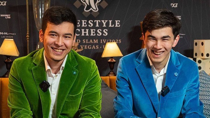 Freestyle Chess Grand Slam. Abdusattorov va Sindorov musobaqadagi ishtiroki uchun qancha mukofot olgani ma’lum bo‘ldi