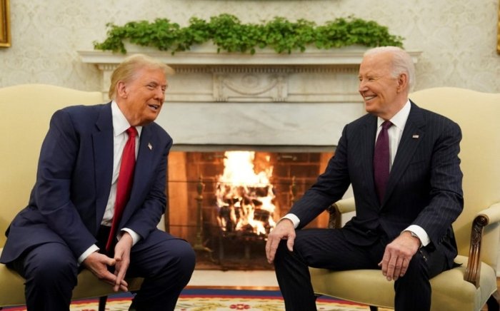 Трамп Байденнинг тезроқ тузалиб кетишини тилади