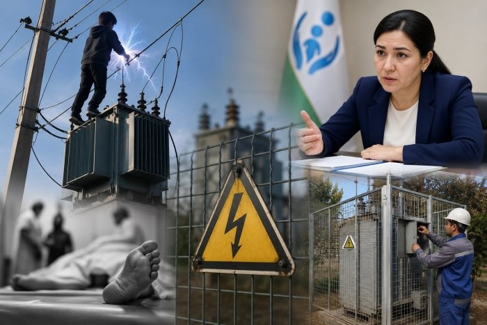 Bolalar ombudsmani transformatorlar xavfsizligi bo‘yicha nazoratni kuchaytirishni talab qildi