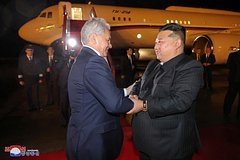 Shimoliy Koreya Shoygu va Kim Chen Inning uchrashuvi tafsilotlarini oshkor qildi