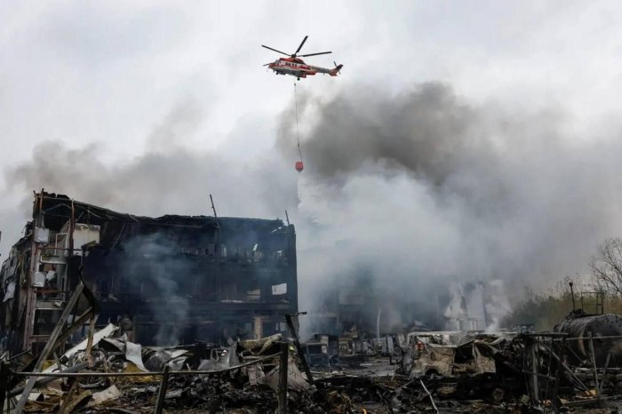 Rossiya zarbasi natijasida Ukraina dorilar zaxiracining 20 foizi yo‘q qilindi  Rossiya zarbasi natijasida Ukraina dorilar zaxiracining 20 foizi yo‘q qilindi