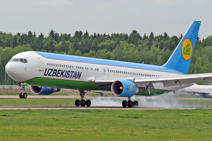 Uzbekistan Airways халқаро авиақатновларга рўйхатдан ўтиш вақтини ўзгартирди 
