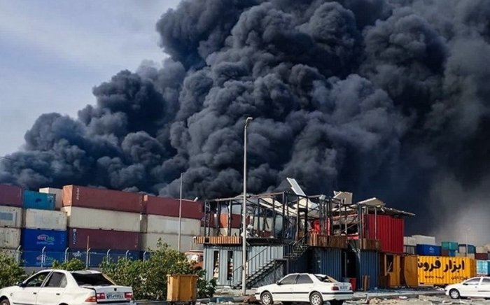 Eronda Shahid Rajai portida sodir etilgan portlashda ayblangan ikki kishi hibsga olindi