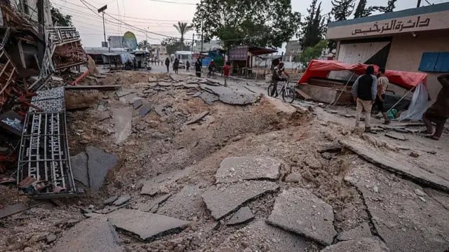 Исроилнинг Ғазо марказидаги ҳаво ҳужумларида ХАМАСнинг юқори лавозимли қўмондони ҳалок бўлди