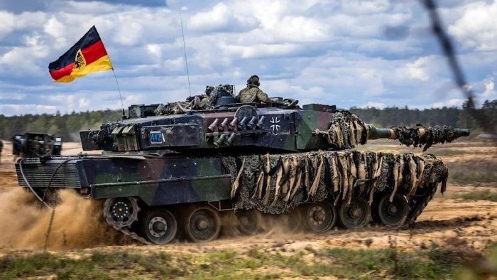Германия армияси Европанинг энг кучлиси бўлишни истайди, аммо бюрократия бунга тўсқинлик қилмоқда