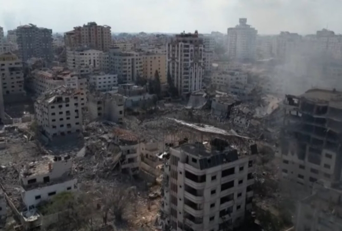 SAXAL G‘azo shahri markazidagi HAMAS harbiy bazasiga hujum uyushtirilgani haqida xabar berdi