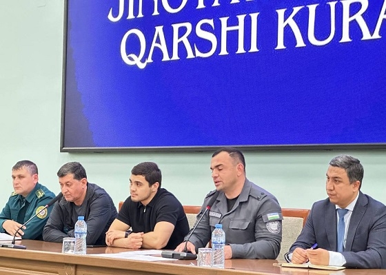 O‘zbekiston davlat jahon tillari universitetida  jinoyatchilikka qarshi kurash bo‘yicha tadbir tashkil etildi