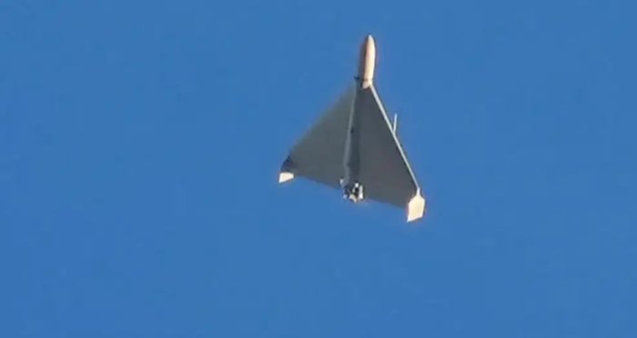 Rossiya armiyasi Ukrainaga  tungi hujumda 350 dan ortiq drondan foydalandi