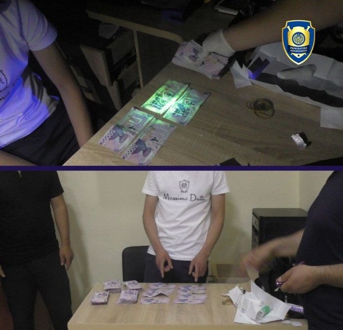 Samarqandda elektromontyor qo‘lga olindi