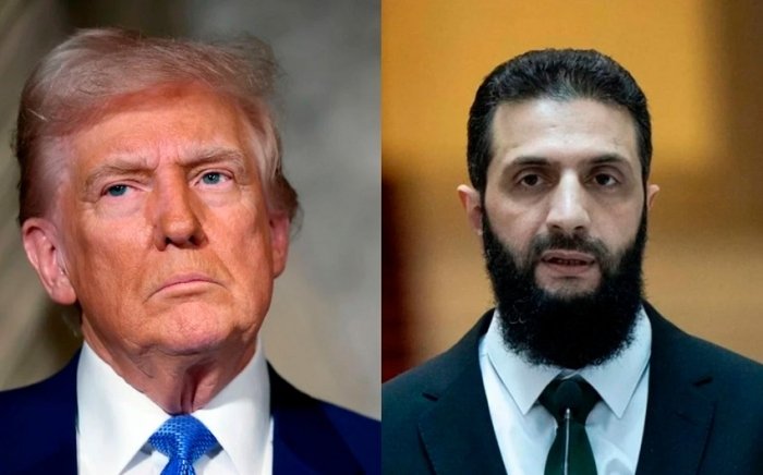 Аш-Шараа эртага Саудия Арабистонида Трамп билан учрашиши мумкин