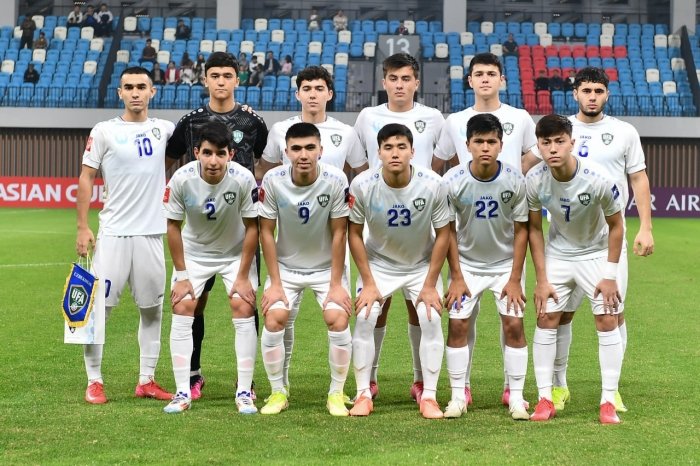 O‘zbekiston U-20 terma jamoasi bugun JCh yo‘llanmasi uchun Koreya bilan o‘ynaydi