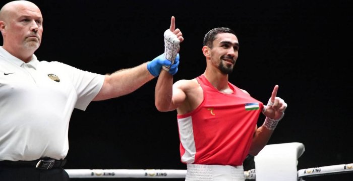 Boks, JCH. Abdumalik Xalokov ikki karra jahon chempioniga aylandi