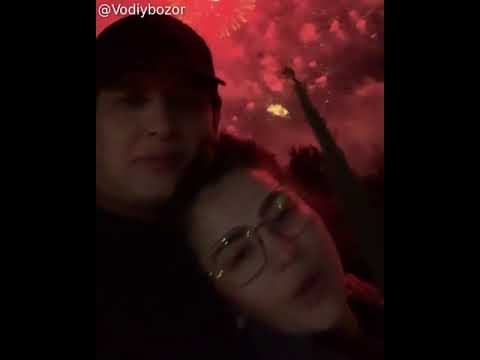 Otabek Umarov va Shahnoza Mirziyoyevadan o‘zgacha video selfi