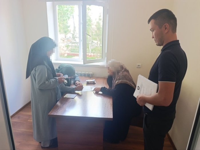Uch bolani otaga tashlab ketgan ayoldan aliment undirildi