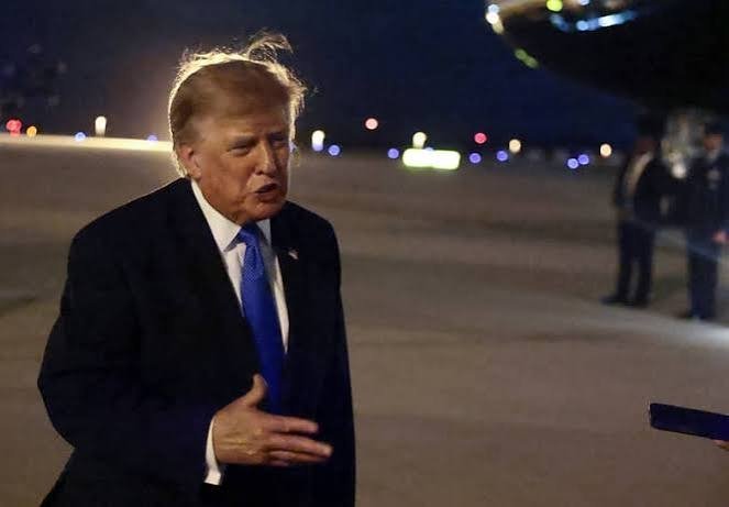 Трамп Эрон масаласида вақти етарли эканини айтди