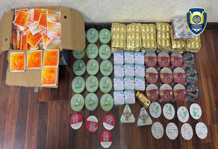 Tarkibida kuchli ta’sir qiluvchi moddalari mavjud vositalarni sotuvga qo‘ygan shaxs aniqlandi