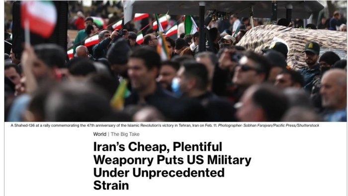 Eron bilan urushda AQSh uchun kutilmagan qiyinchiliklarga duch kelmoqdami?