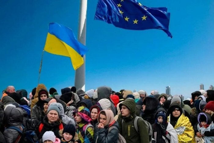 Германияга 20 мингга яқин ҳарбий ёшдаги украиналиклар кириб келди