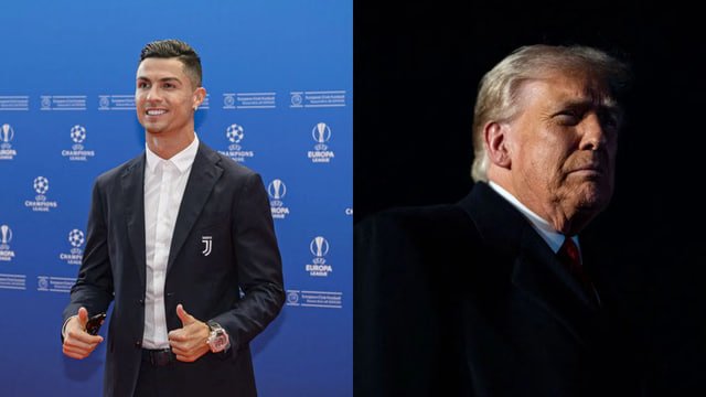 Ronaldu Tramp bilan uchrashishga umid qilmoqda