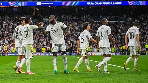 «Реал» Чемпионлар лигасидаги рекорд сериясини давом эттирмоқда