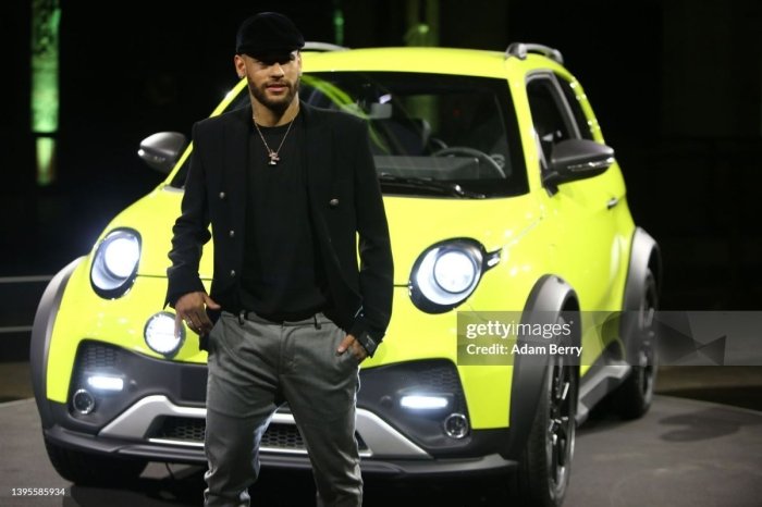 Neymar "Al Hilol"da sotib olgan qimmat mashinalarini Braziliyaga olib kelolmaydi