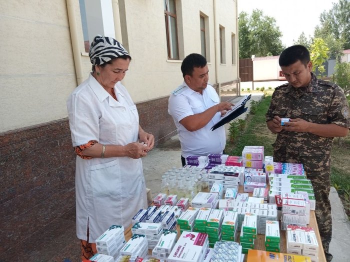 Сифати кафолатланмаган дори воситалари йўқ қилинди