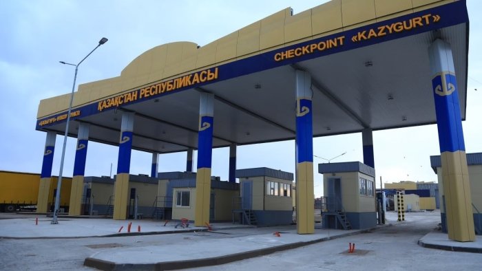 Қозоғистон–Ўзбекистон чегарасидаги “Казыгурт” пункти очилди